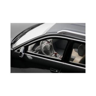 Audi A6 C6 All Road Brilliant Black 2000 OttO mobile 1:18 Resinemodell (Türen, Motorhaube... nicht zu öffnen!)